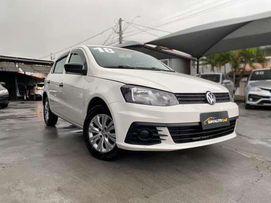 VOLKSWAGEN-GOL-1.6 MSI TOTALFLEX TRENDLINE 4P MANUAL VOLKSWAGEN-GOL-2018