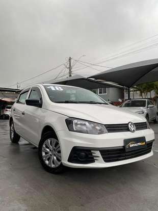 VOLKSWAGEN-GOL-1.6 MSI TOTALFLEX TRENDLINE 4P MANUAL VOLKSWAGEN-GOL-2018