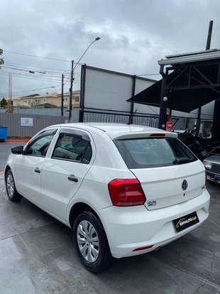 VOLKSWAGEN-GOL-1.6 MSI TOTALFLEX TRENDLINE 4P MANUAL VOLKSWAGEN-GOL-2018