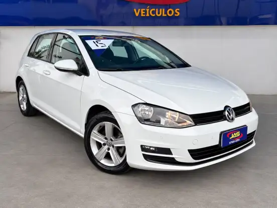 VOLKSWAGEN-GOLF-1.4 TSI COMFORTLINE 16V GASOLINA 4P AUTOMÁTICO VOLKSWAGEN-GOLF-2015