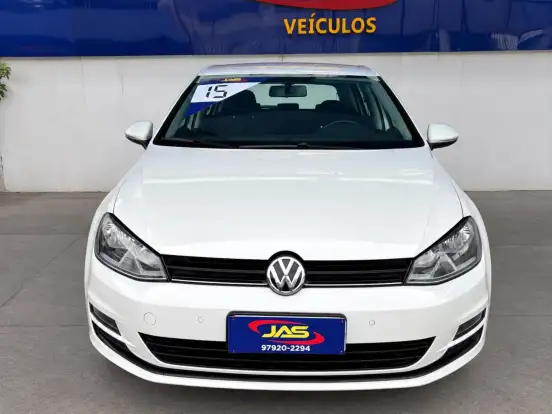 VOLKSWAGEN-GOLF-1.4 TSI COMFORTLINE 16V GASOLINA 4P AUTOMÁTICO VOLKSWAGEN-GOLF-2015