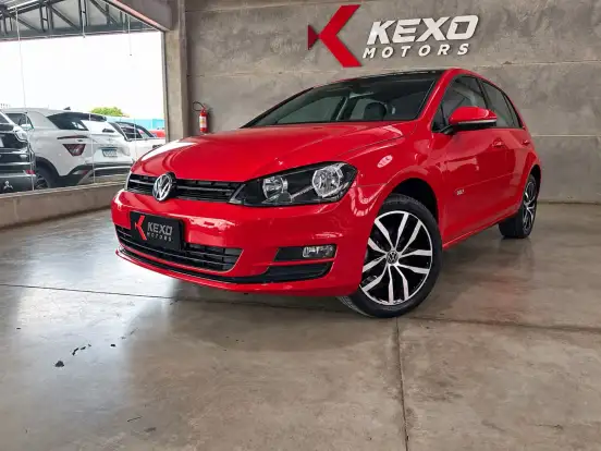 VOLKSWAGEN-GOLF-1.4 TSI HIGHLINE 16V GASOLINA 4P AUTOMÁTICO VOLKSWAGEN-GOLF-2013