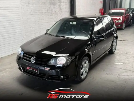 VOLKSWAGEN GOLF 1.6 MI SPORTLINE 8V FLEX 4P MANUAL