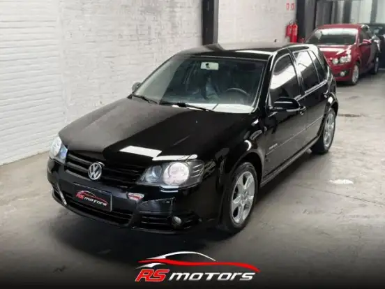 VOLKSWAGEN-GOLF-1.6 MI SPORTLINE 8V FLEX 4P MANUAL VOLKSWAGEN-GOLF-2008