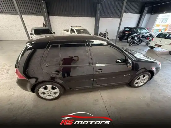 VOLKSWAGEN-GOLF-1.6 MI SPORTLINE 8V FLEX 4P MANUAL VOLKSWAGEN-GOLF-2008