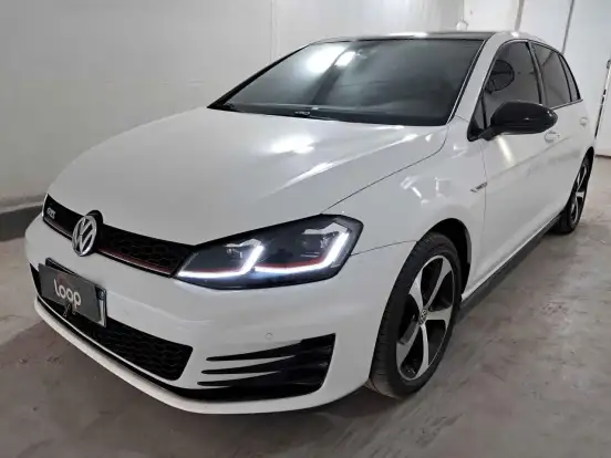 VOLKSWAGEN-GOLF-2.0 TSI GTI 16V TURBO GASOLINA 4P AUTOMÁTICO VOLKSWAGEN-GOLF-2014