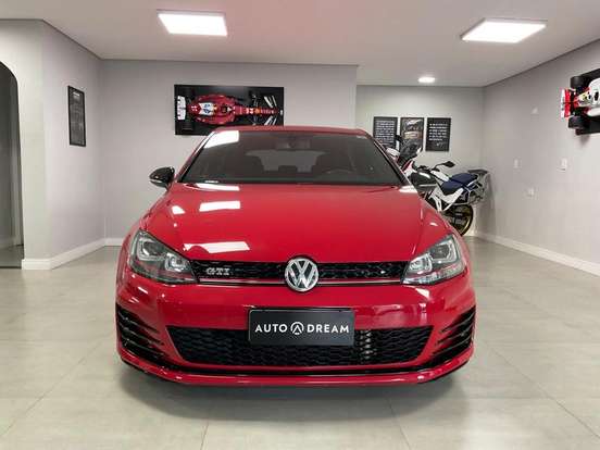VOLKSWAGEN-GOLF-2.0 TSI GTI 16V 230CV TURBO GASOLINA 4P AUTOMATIZADO VOLKSWAGEN-GOLF-2014