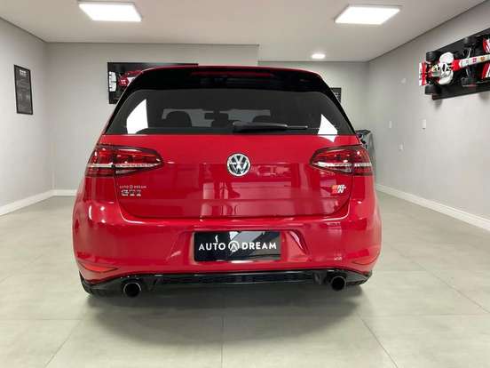 VOLKSWAGEN-GOLF-2.0 TSI GTI 16V 230CV TURBO GASOLINA 4P AUTOMATIZADO VOLKSWAGEN-GOLF-2014