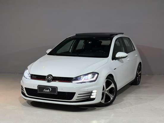 VOLKSWAGEN-GOLF-2.0 TSI GTI 16V TURBO GASOLINA 4P AUTOMÁTICO VOLKSWAGEN-GOLF-2017
