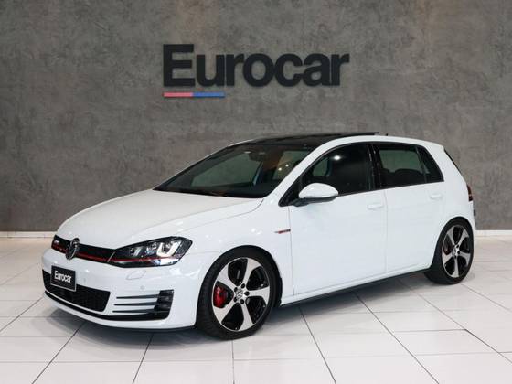 VOLKSWAGEN GOLF 2.0 TSI GTI 16V TURBO GASOLINA 4P AUTOMÁTICO