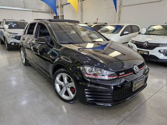 VOLKSWAGEN GOLF 2.0 TSI GTI 16V TURBO GASOLINA 4P AUTOMÁTICO