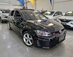 VOLKSWAGEN GOLF 2.0 TSI GTI 16V TURBO GASOLINA 4P AUTOMÁTICO VOLKSWAGEN GOLF 2.0 TSI GTI 16V TURBO GASOLINA 4P AUTOMÁTICO