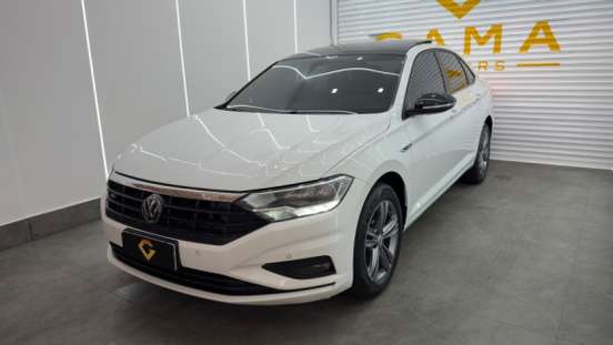 VOLKSWAGEN-JETTA-1.4 250 TSI TOTAL FLEX R-LINE TIPTRONIC VOLKSWAGEN-JETTA-2020