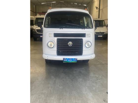 VOLKSWAGEN KOMBI 1.4 MI STD LOTAÇÃO 8V FLEX 3P MANUAL