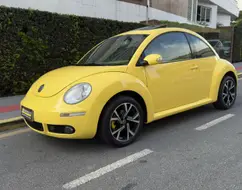 VOLKSWAGEN NEW BEETLE 2.0 MI 8V GASOLINA 2P TIPTRONIC VOLKSWAGEN NEW BEETLE 2.0 MI 8V GASOLINA 2P TIPTRONIC
