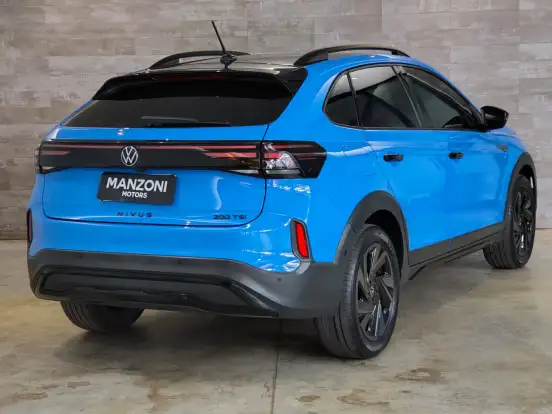 VOLKSWAGEN-NIVUS-1.0 200 TSI TOTAL FLEX HIGHLINE AUTOMÁTICO VOLKSWAGEN-NIVUS-2025