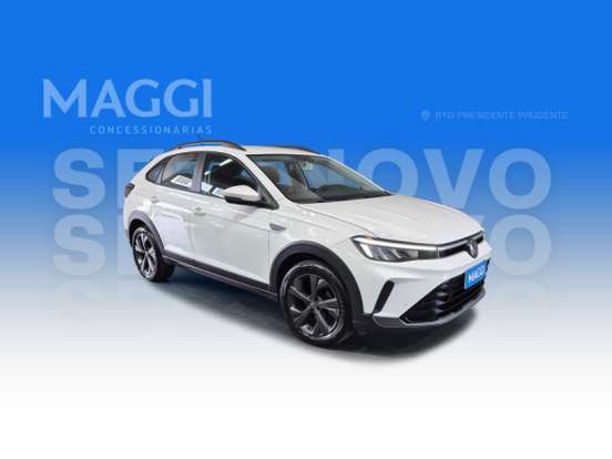 VOLKSWAGEN-NIVUS-1.0 200 TSI TOTAL FLEX COMFORTLINE AUTOMÁTICO VOLKSWAGEN-NIVUS-2025