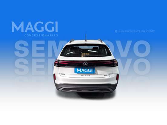 VOLKSWAGEN-NIVUS-1.0 200 TSI TOTAL FLEX COMFORTLINE AUTOMÁTICO VOLKSWAGEN-NIVUS-2025