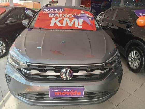 VOLKSWAGEN NIVUS 1.0 200 TSI TOTAL FLEX COMFORTLINE AUTOMÁTICO
