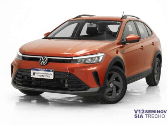 VOLKSWAGEN-NIVUS-1.0 200 TSI TOTAL FLEX COMFORTLINE AUTOMÁTICO VOLKSWAGEN-NIVUS-2024