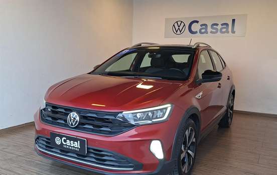 VOLKSWAGEN-NIVUS-1.0 200 TSI TOTAL FLEX HIGHLINE AUTOMÁTICO VOLKSWAGEN-NIVUS-2021