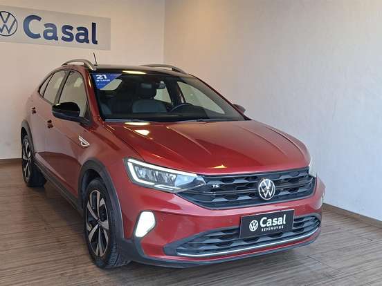 VOLKSWAGEN-NIVUS-1.0 200 TSI TOTAL FLEX HIGHLINE AUTOMÁTICO VOLKSWAGEN-NIVUS-2021
