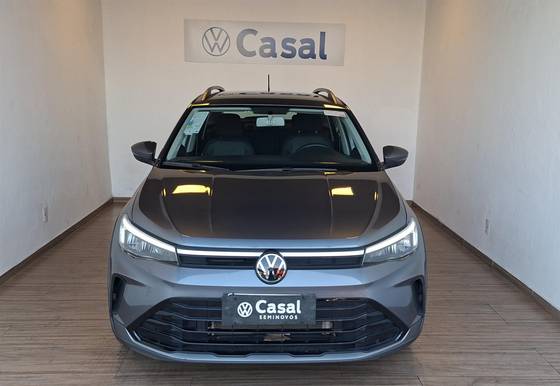 VOLKSWAGEN NIVUS 1.0 200 TSI TOTAL FLEX SENSE AUTOMÁTICO