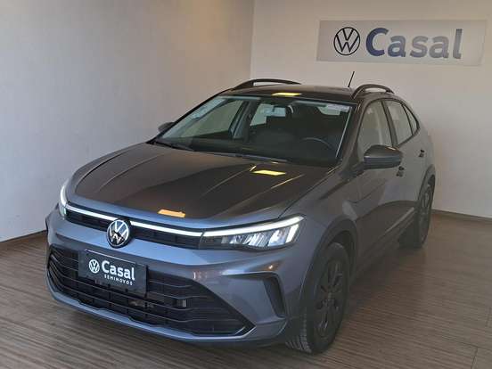 VOLKSWAGEN-NIVUS-1.0 200 TSI TOTAL FLEX SENSE AUTOMÁTICO VOLKSWAGEN-NIVUS-2025