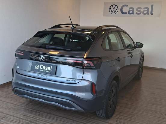 VOLKSWAGEN-NIVUS-1.0 200 TSI TOTAL FLEX SENSE AUTOMÁTICO VOLKSWAGEN-NIVUS-2025