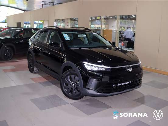 VOLKSWAGEN-NIVUS-1.0 200 TSI TOTAL FLEX SENSE AUTOMÁTICO VOLKSWAGEN-NIVUS-2026