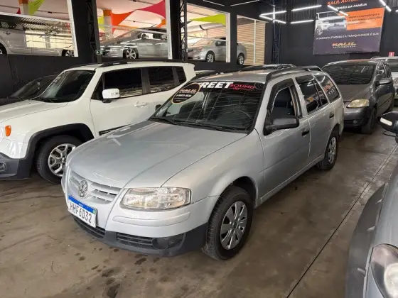 VOLKSWAGEN PARATI 1.8 MI PLUS 8V FLEX 4P MANUAL G.IV