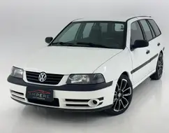 VOLKSWAGEN PARATI 1.6 MI CITY 8V FLEX 4P MANUAL G.III VOLKSWAGEN PARATI 1.6 MI CITY 8V FLEX 4P MANUAL G.III