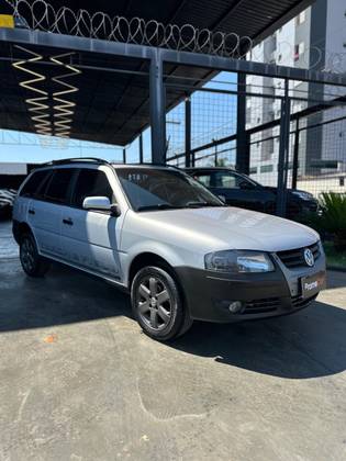 VOLKSWAGEN PARATI 1.6 MI TRACK & FIELD 8V FLEX 4P MANUAL G.IV