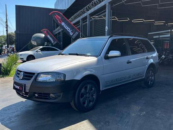 VOLKSWAGEN-PARATI-1.6 MI TRACK & FIELD 8V FLEX 4P MANUAL G.IV VOLKSWAGEN-PARATI-2006