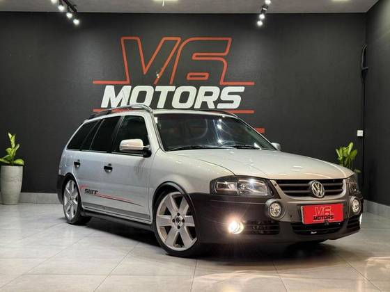 VOLKSWAGEN PARATI 1.8 MI PLUS 8V FLEX 4P MANUAL G.IV