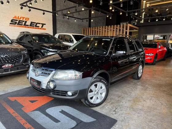 VOLKSWAGEN PARATI 1.8 MI SURF 8V FLEX 4P MANUAL G.IV