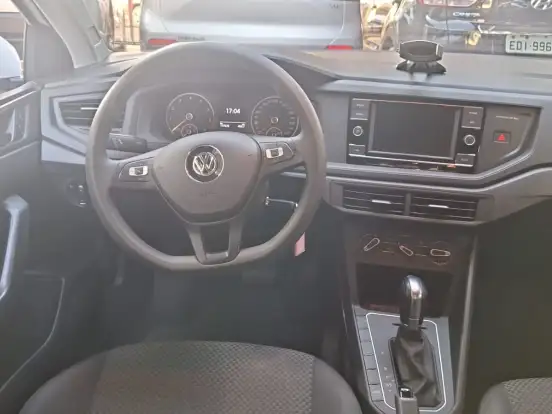 VOLKSWAGEN-POLO-1.0 200 TSI SENSE AUTOMÁTICO VOLKSWAGEN-POLO-2019