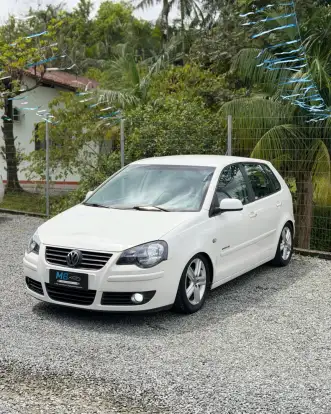 VOLKSWAGEN-POLO-1.6 MI 8V FLEX 4P MANUAL VOLKSWAGEN-POLO-2007
