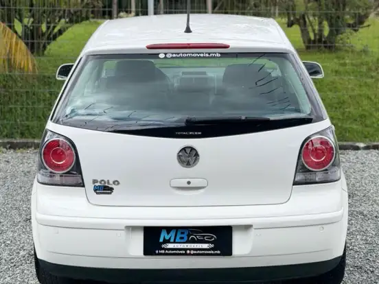 VOLKSWAGEN-POLO-1.6 MI 8V FLEX 4P MANUAL VOLKSWAGEN-POLO-2007