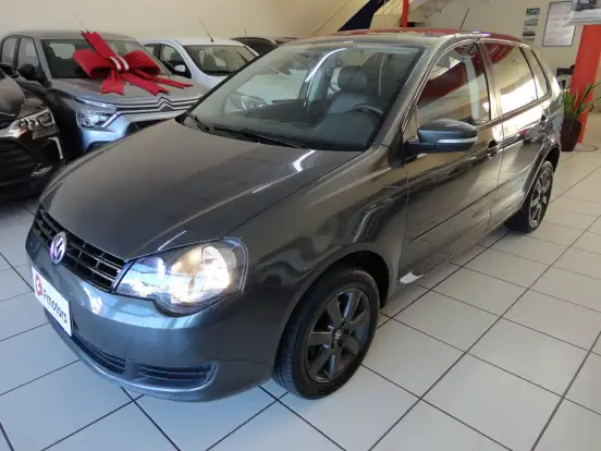 VOLKSWAGEN-POLO-1.6 MI SPORTLINE 8V FLEX 4P AUTOMATIZADO VOLKSWAGEN-POLO-2012