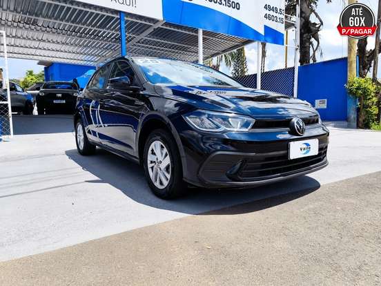 VOLKSWAGEN-POLO-1.0 170 TSI COMFORTLINE AUTOMÁTICO VOLKSWAGEN-POLO-2024