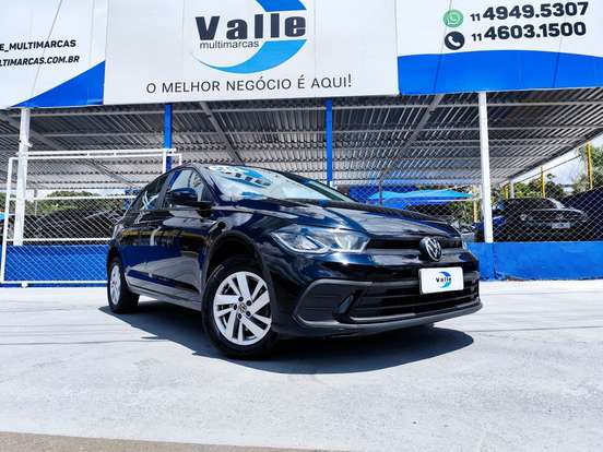 VOLKSWAGEN-POLO-1.0 170 TSI COMFORTLINE AUTOMÁTICO VOLKSWAGEN-POLO-2024