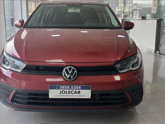 VOLKSWAGEN-POLO-1.0 170 TSI COMFORTLINE AUTOMÁTICO VOLKSWAGEN-POLO-2024