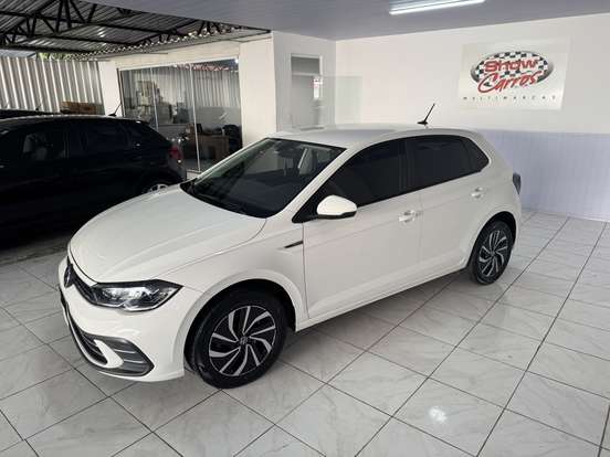 VOLKSWAGEN-POLO-1.0 170 TSI HIGHLINE AUTOMÁTICO VOLKSWAGEN-POLO-2023