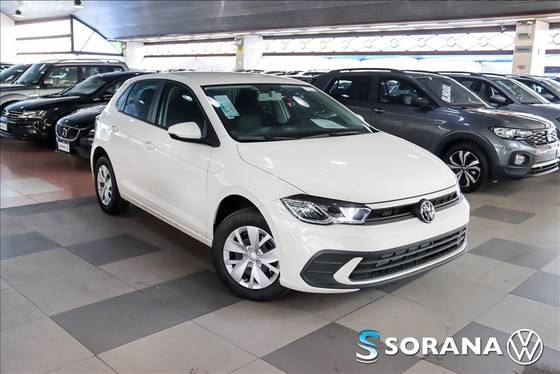VOLKSWAGEN POLO 1.0 170 TSI SENSE AUTOMÁTICO