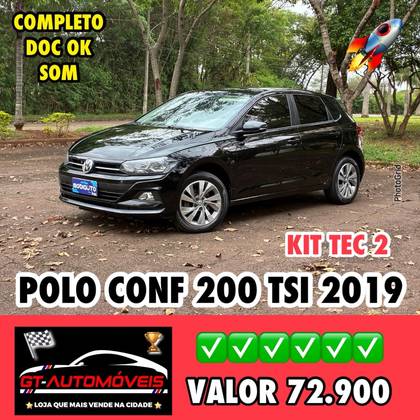VOLKSWAGEN POLO 1.0 200 TSI COMFORTLINE AUTOMÁTICO