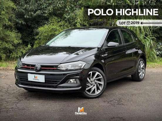 VOLKSWAGEN-POLO-1.0 200 TSI HIGHLINE AUTOMÁTICO VOLKSWAGEN-POLO-2018