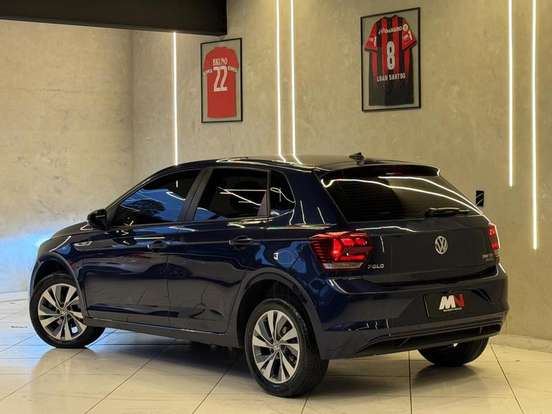 VOLKSWAGEN-POLO-1.0 200 TSI HIGHLINE AUTOMÁTICO VOLKSWAGEN-POLO-2019
