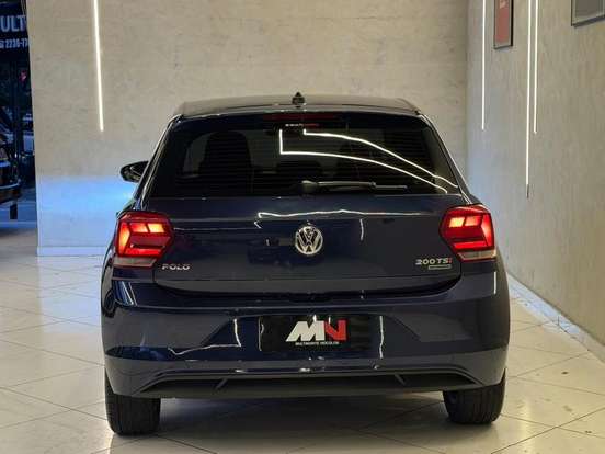 VOLKSWAGEN-POLO-1.0 200 TSI HIGHLINE AUTOMÁTICO VOLKSWAGEN-POLO-2019