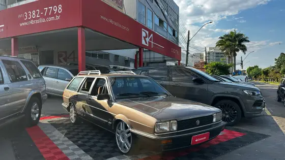 VOLKSWAGEN QUANTUM 2.0 I GLS 8V ÁLCOOL 4P MANUAL